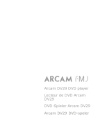 Arcam DV-29 - Owners Manual 